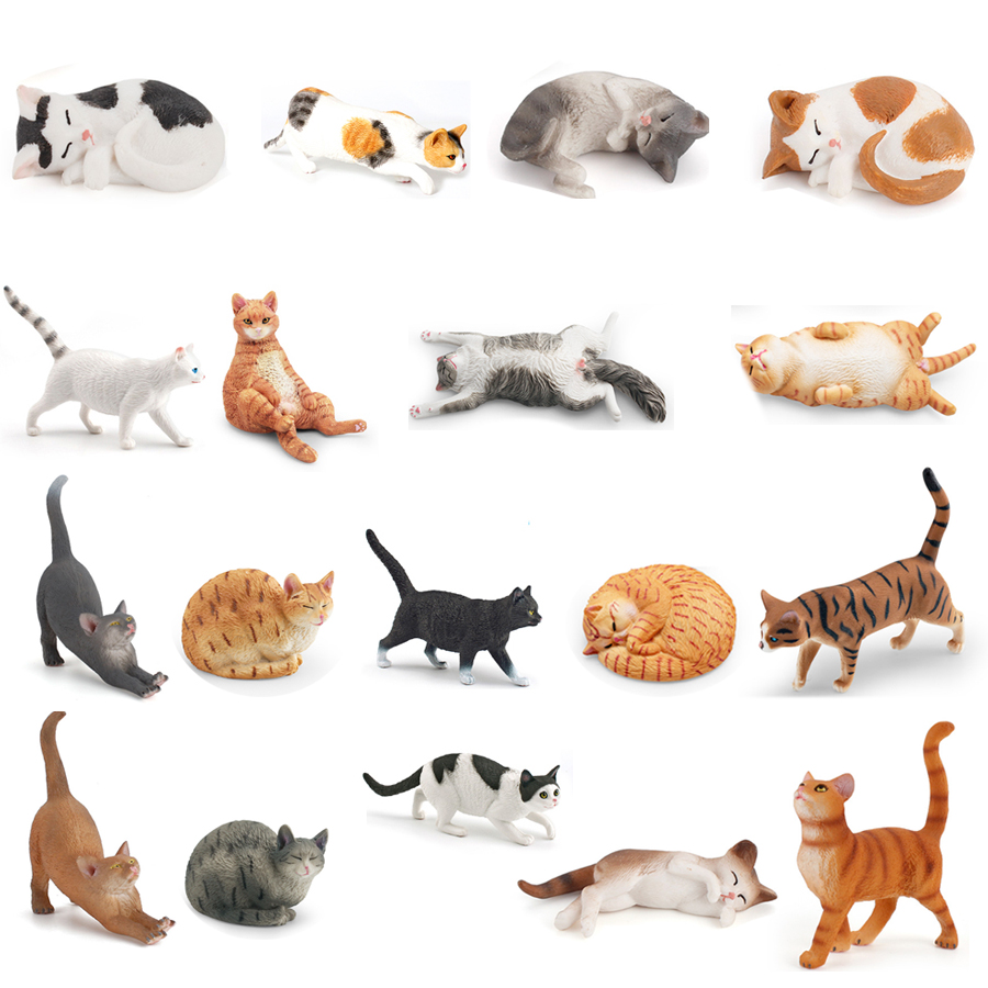 Realistic Cute Kitty Lazy Past - مراجعة Kids Toys Under 1 Year وسعره
