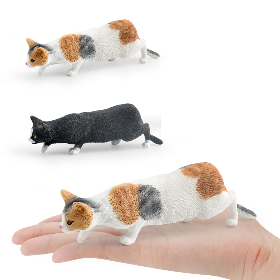 Realistic Cute Kitty Lazy Past - مراجعة Kids Toys Under 1 Year وسعره