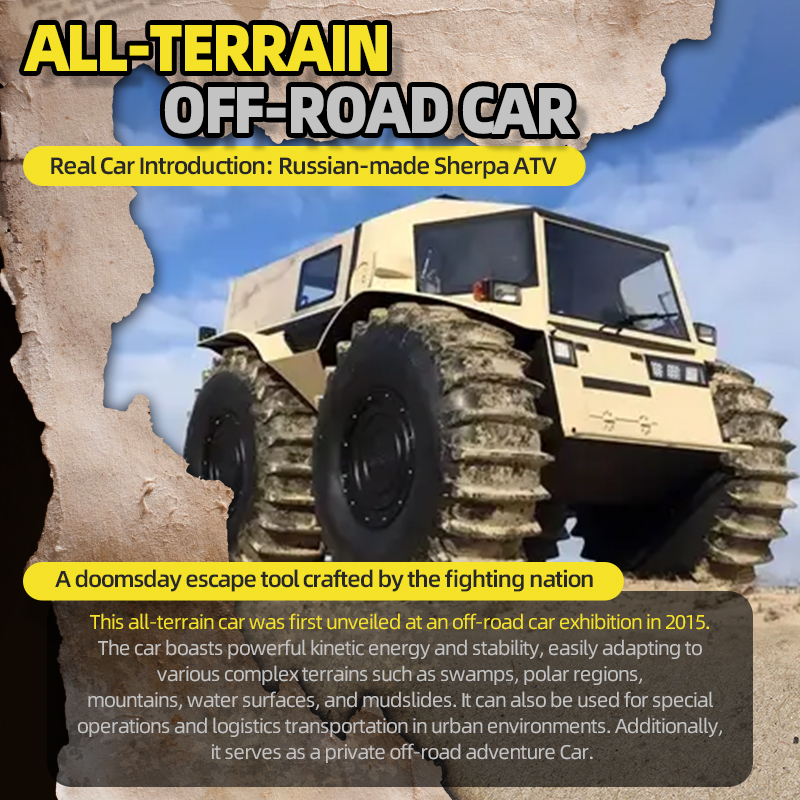 JJRC Rc Car Russian Sherp All- - مراجعة Kids Toys Under 50 وسعره