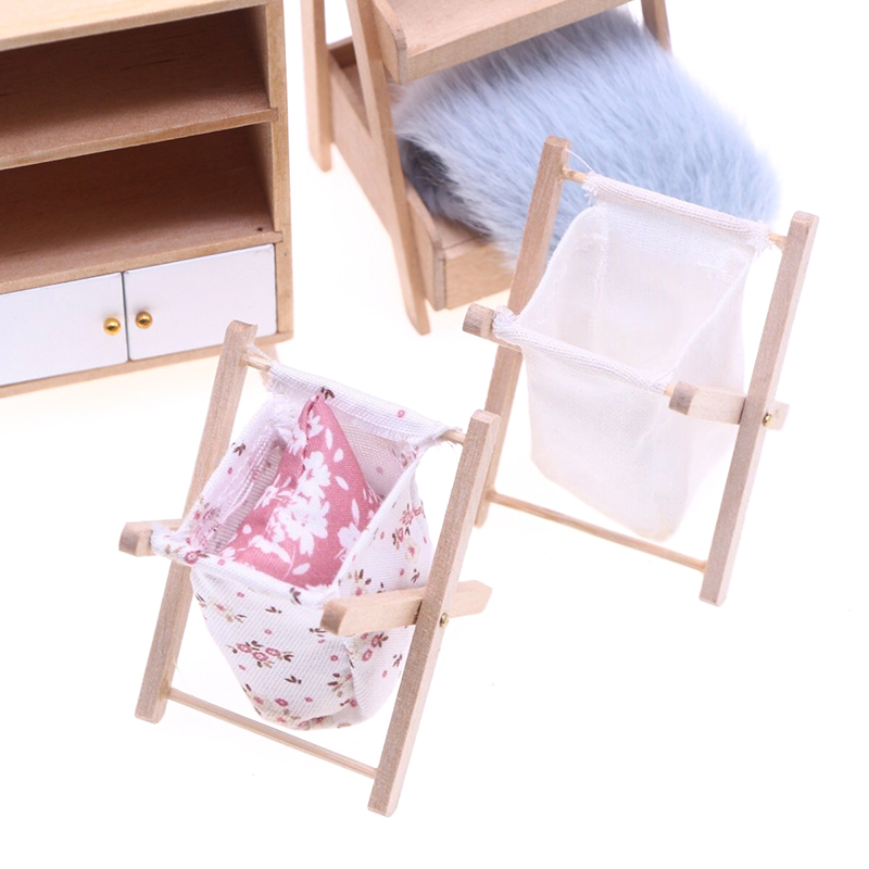 1:12 Dollhouse Miniature Fabri - مراجعة Kids Toys Basket وسعره
