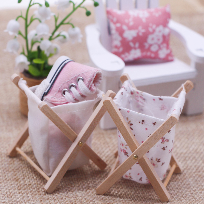 1:12 Dollhouse Miniature Fabri - مراجعة Kids Toys Basket وسعره