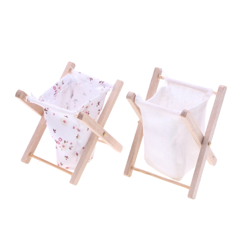 1:12 Dollhouse Miniature Fabri - مراجعة Kids Toys Basket وسعره