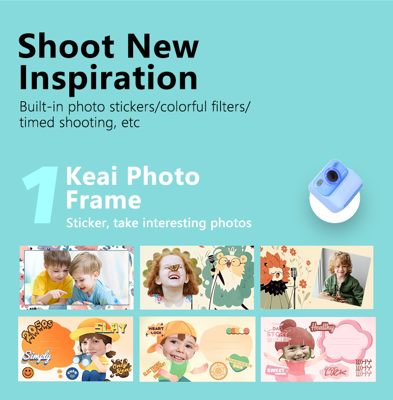 Kids Instant Print Camera 32GB - مراجعة Kids Toys Youtube وسعره