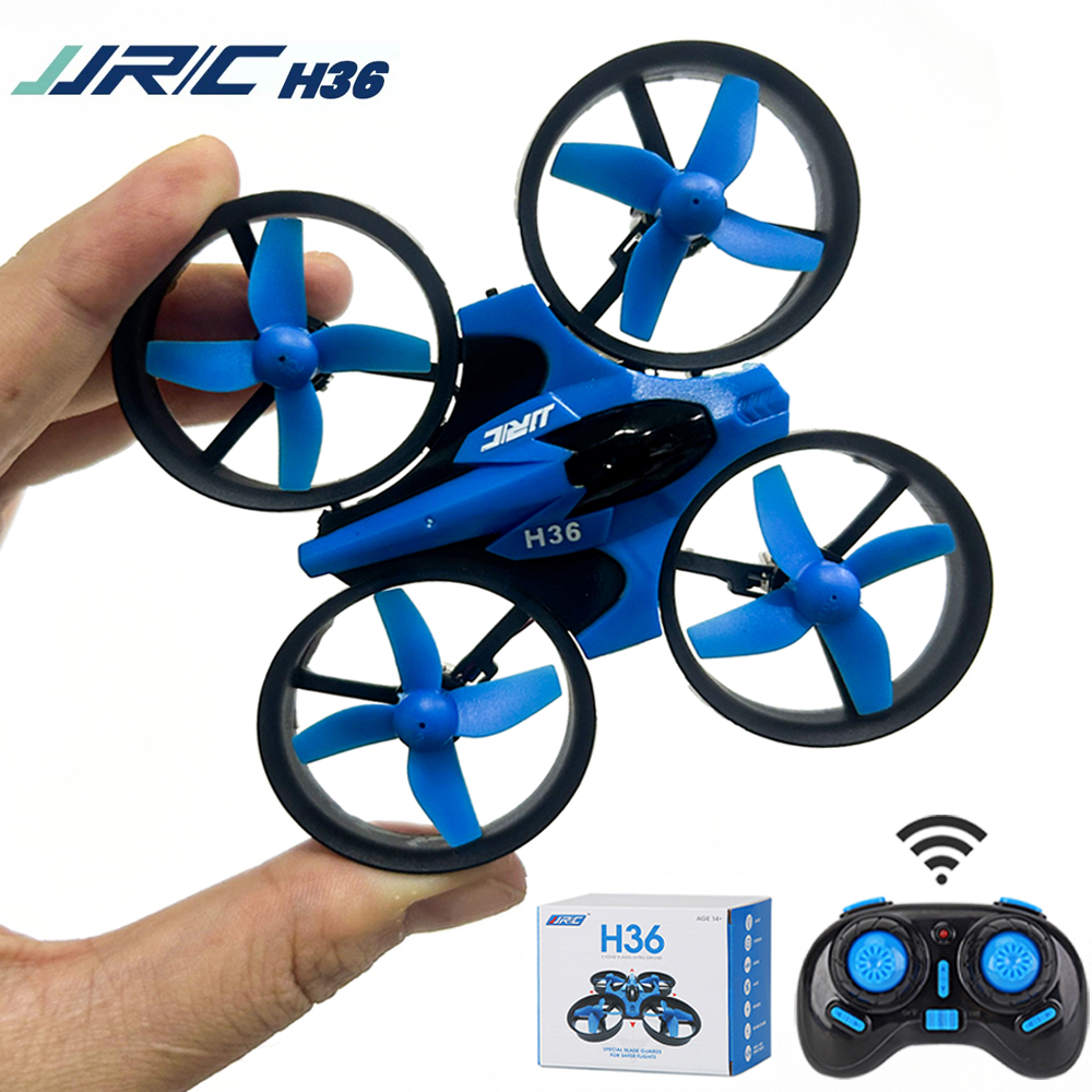 JJRC H36 Mini Rc Drone 4ch 6-A - مراجعة Kids Toys Helicopter وسعره