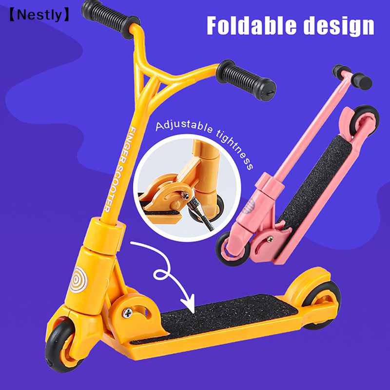Kids Kick Scooter Finger BMX F - مراجعة Kids Toys Scooter وسعره