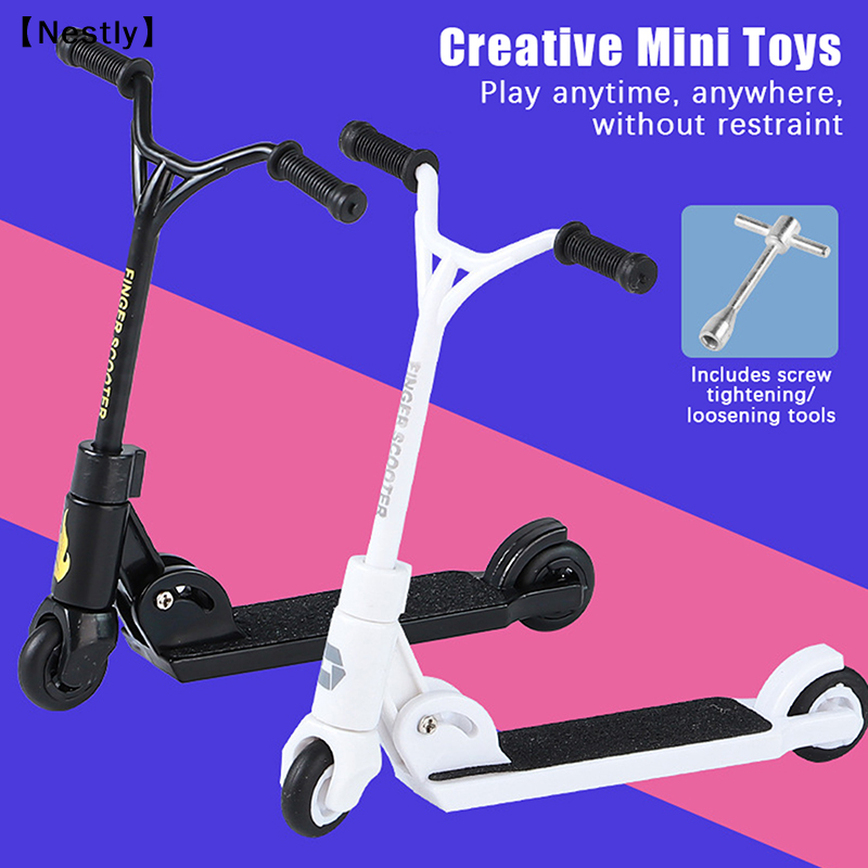 Kids Kick Scooter Finger BMX F - مراجعة Kids Toys Scooter وسعره