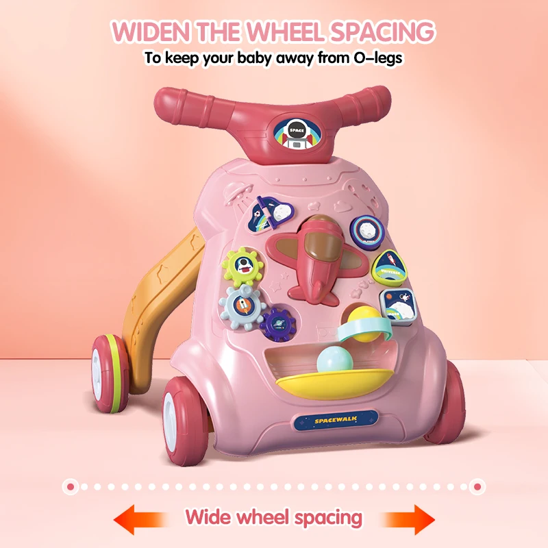 Kid Push and Pull Learning Wal - مراجعة Kids Toys Under 50 وسعره