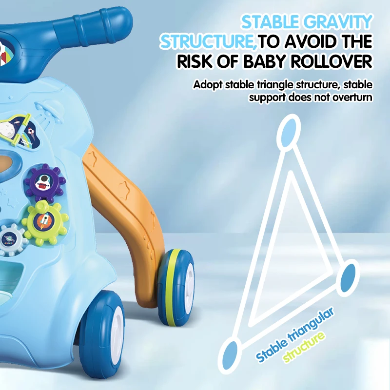 Kid Push and Pull Learning Wal - مراجعة Kids Toys Under 50 وسعره