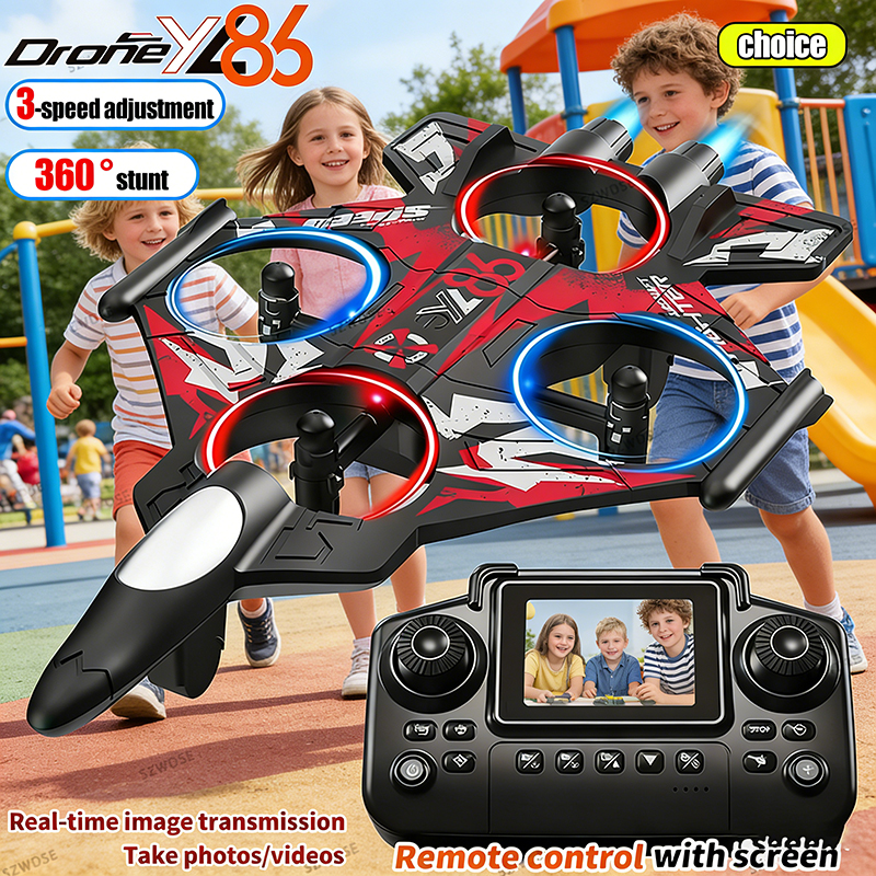 YL86 RC Plane Fighter 2.4G Rem - مراجعة Kids Toys Helicopter وسعره