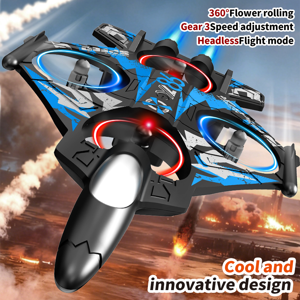YL86 RC Plane Fighter 2.4G Rem - مراجعة Kids Toys Helicopter وسعره