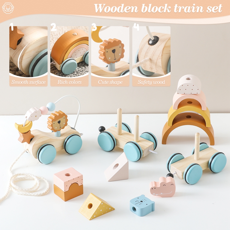 Wooden Montessori Toys Animal  - مراجعة Kids Toys 2 Year Old وسعره