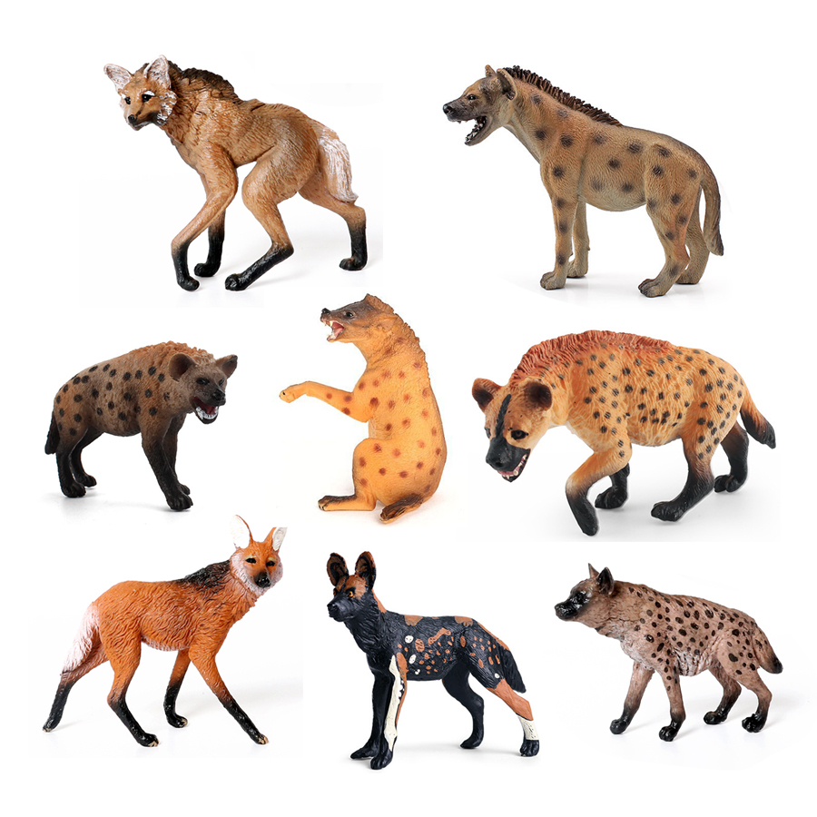 Realistic Plastic Wildlife Hye - مراجعة Kids Toys Under 1 Year وسعره