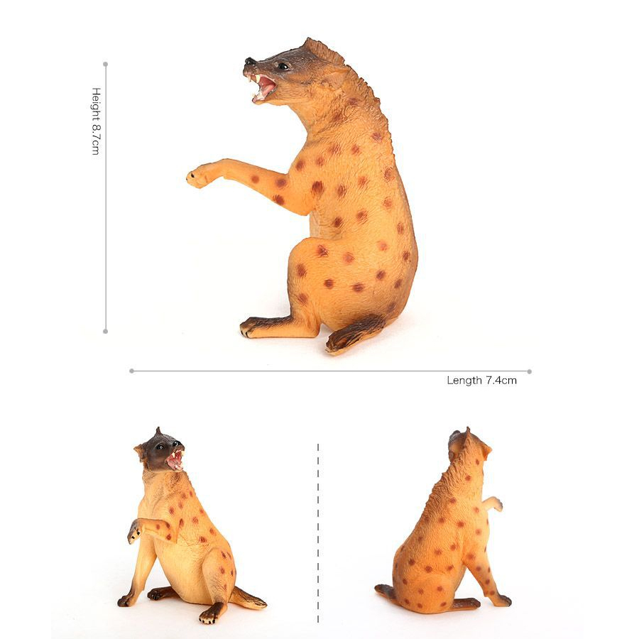 Realistic Plastic Wildlife Hye - مراجعة Kids Toys Under 1 Year وسعره