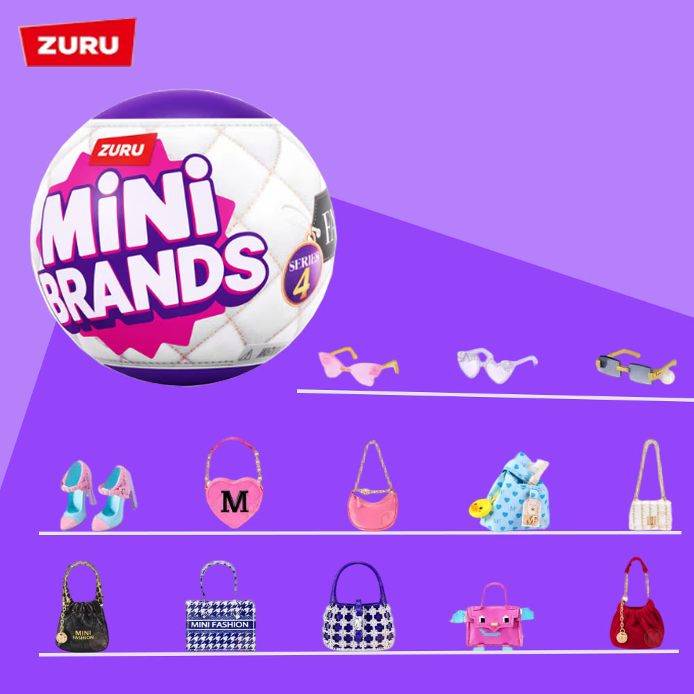 ZURU Mini Brands Fashion Serie - مراجعة Kids Toys Brand وسعره
