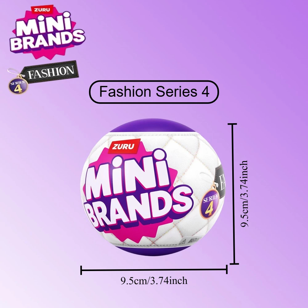 ZURU Mini Brands Fashion Serie - مراجعة Kids Toys Brand وسعره