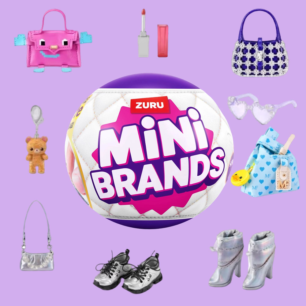 ZURU Mini Brands Fashion Serie - مراجعة Kids Toys Brand وسعره