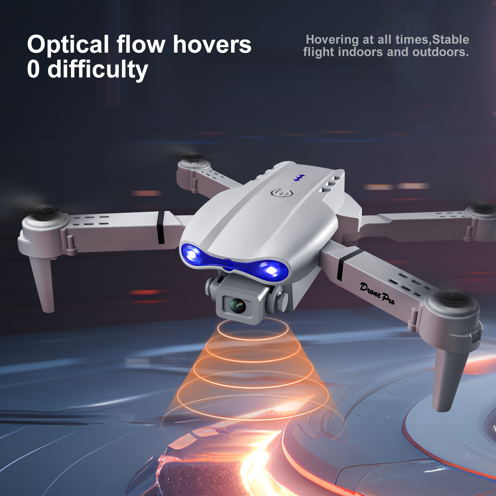2025 New E88 E99 Upgraded Dron - مراجعة Kids Toys Helicopter وسعره