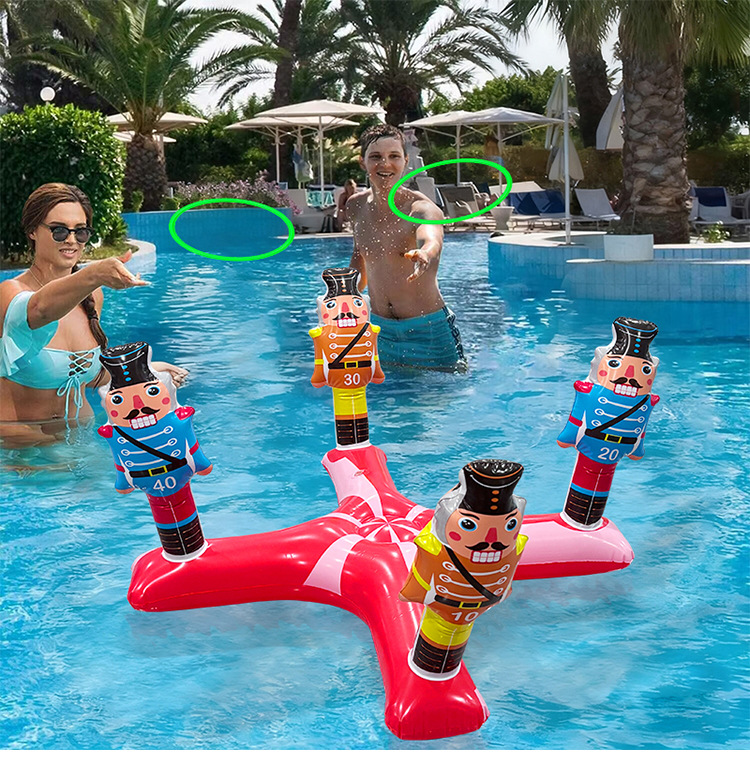 Kids Cartoon Inflatable Ring T - مراجعة Kids Toys Entertainer وسعره