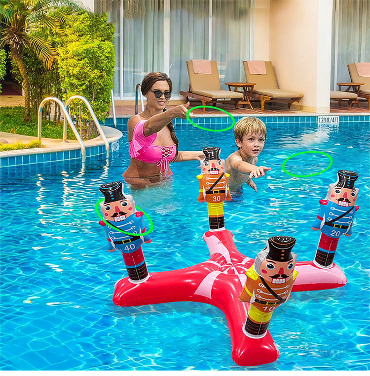 Kids Cartoon Inflatable Ring T - مراجعة Kids Toys Entertainer وسعره
