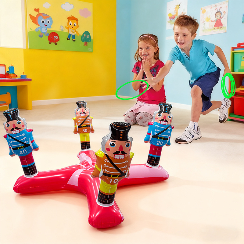 Kids Cartoon Inflatable Ring T - مراجعة Kids Toys Entertainer وسعره