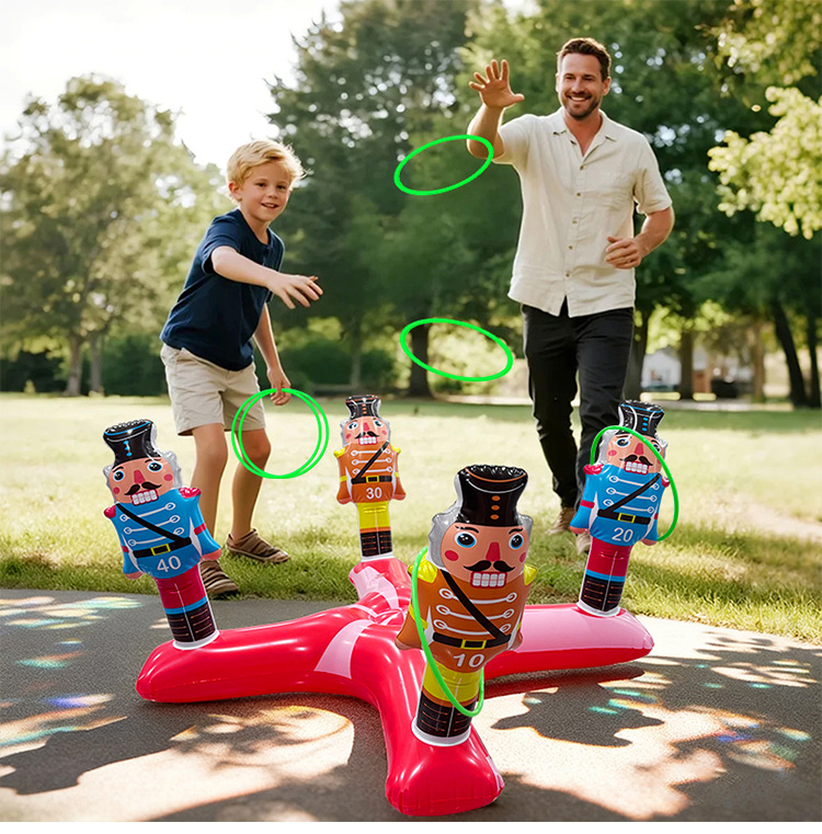 Kids Cartoon Inflatable Ring T - مراجعة Kids Toys Entertainer وسعره