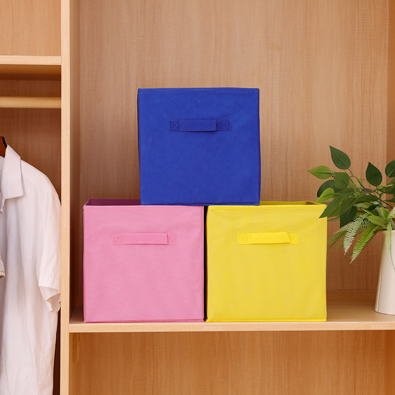 Cube Non Woven Fabric Storage  - مراجعة Kids Toys Drawers وسعره
