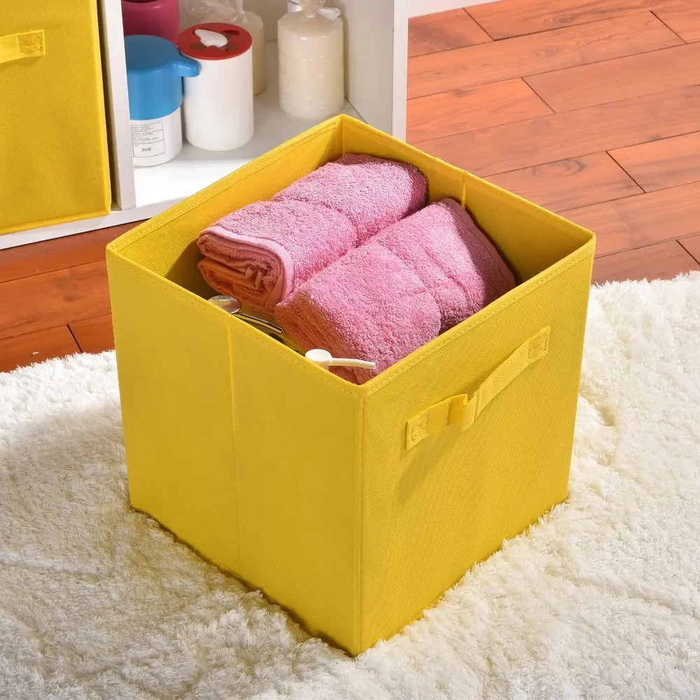 Cube Non Woven Fabric Storage  - مراجعة Kids Toys Drawers وسعره