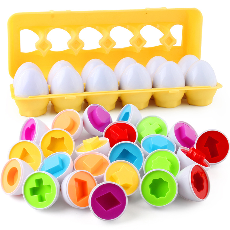 Eggs Screws 3D Puzzle Montesso - مراجعة Kids Toys 2 Year Old وسعره