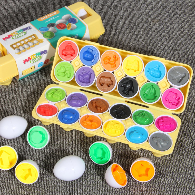 Eggs Screws 3D Puzzle Montesso - مراجعة Kids Toys 2 Year Old وسعره