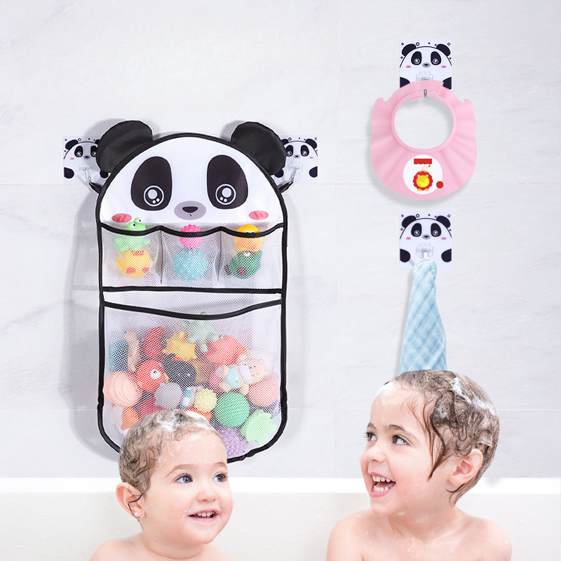 Cartoon Shower Hanging Basket  - مراجعة Kids Toys Basket وسعره