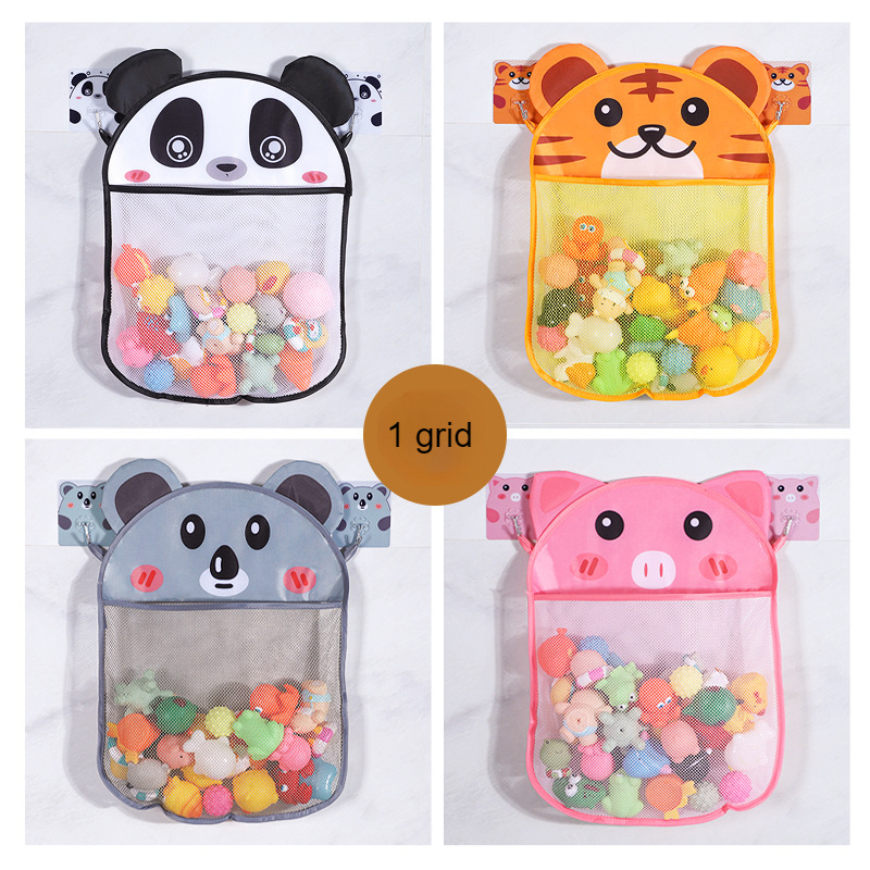 Cartoon Shower Hanging Basket  - مراجعة Kids Toys Basket وسعره