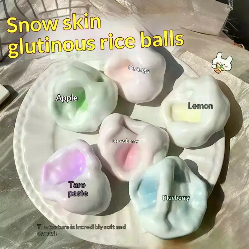 1Pc Fluid Ice Skin Jelly Ball  - مراجعة Kids Toys Entertainer وسعره