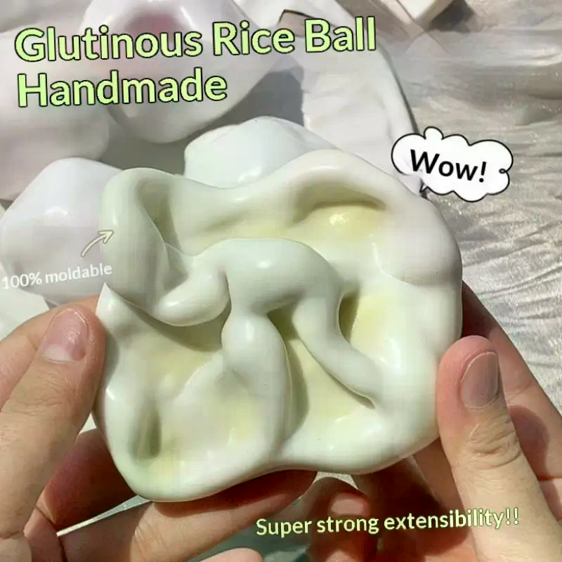 1Pc Fluid Ice Skin Jelly Ball  - مراجعة Kids Toys Entertainer وسعره