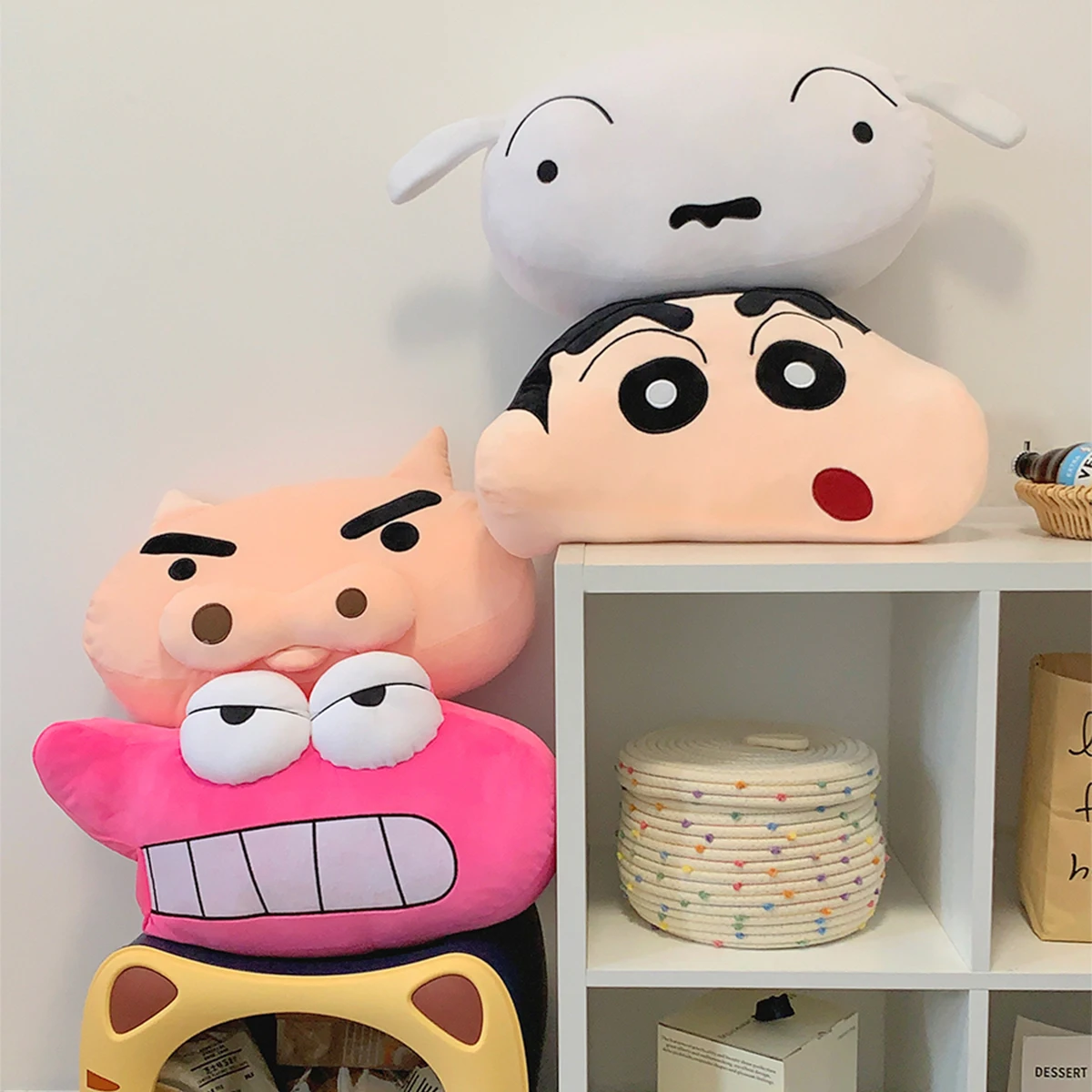 Very Soft Crayon Shin Chan Plu - مراجعة Kids Toys Very وسعره