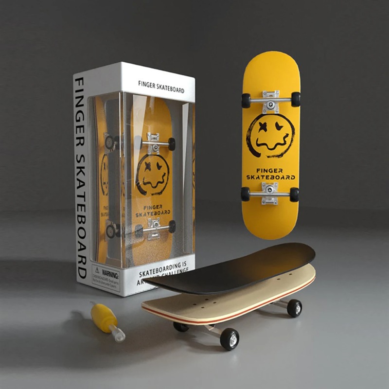 Professional Mini Wooden Skate - مراجعة Kids Toys Scooter وسعره