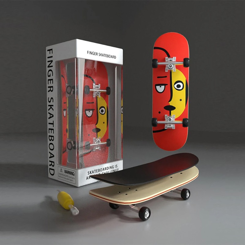 Professional Mini Wooden Skate - مراجعة Kids Toys Scooter وسعره