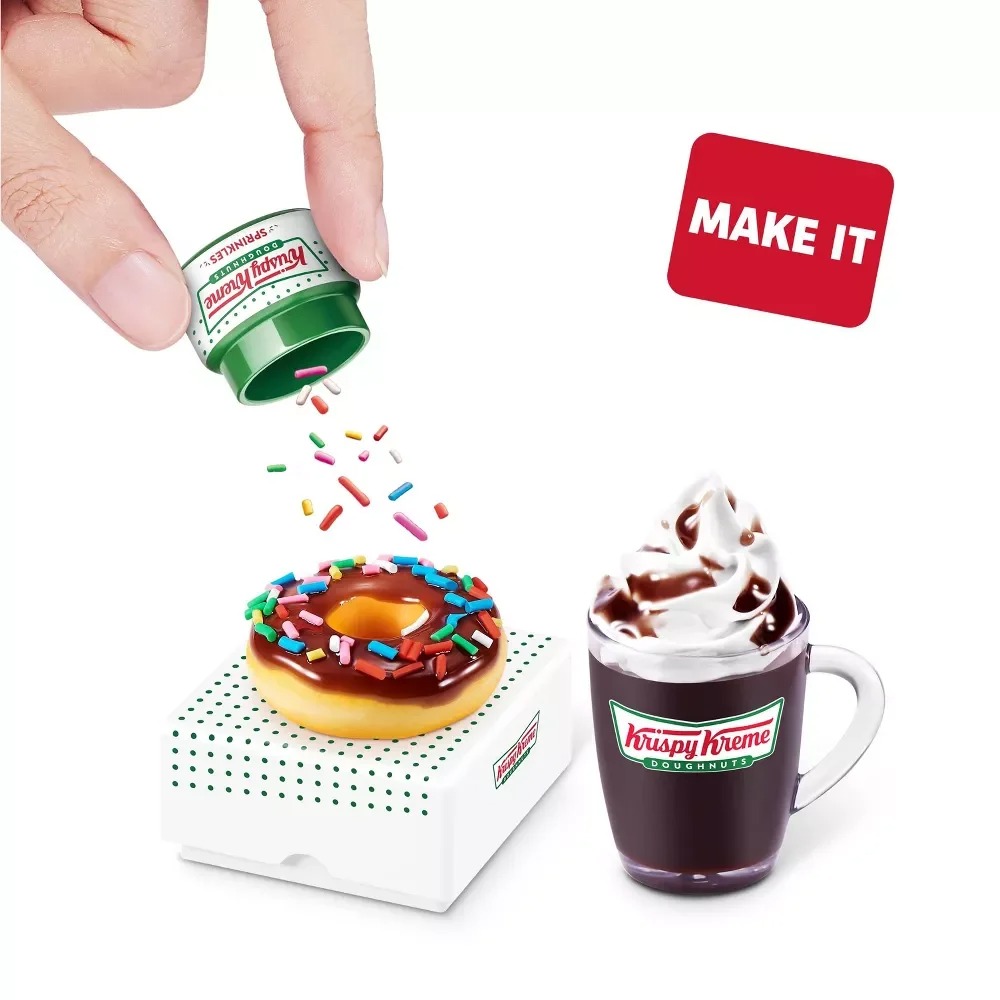 Zuru Mini Brands Krispy Kreme  - مراجعة Kids Toys Brand وسعره
