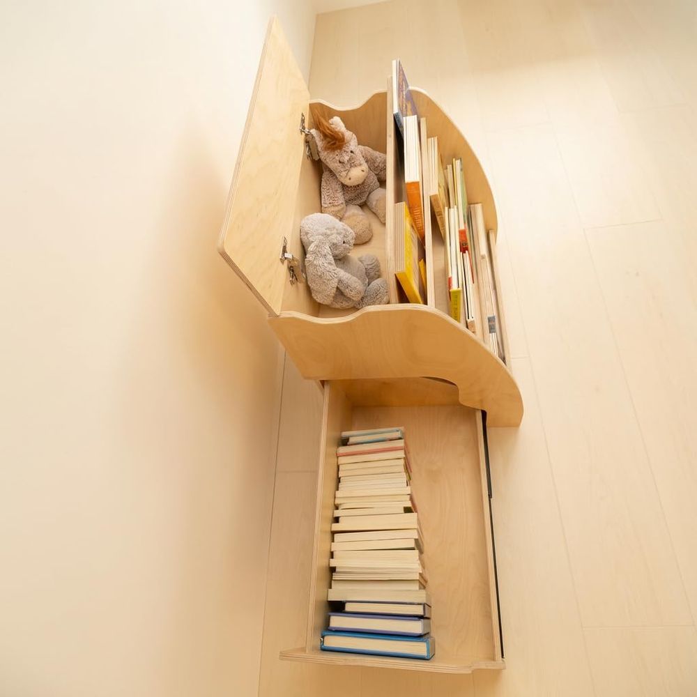 Bookshelf for Toddlers Kids Fr - مراجعة Kids Toys Drawers وسعره