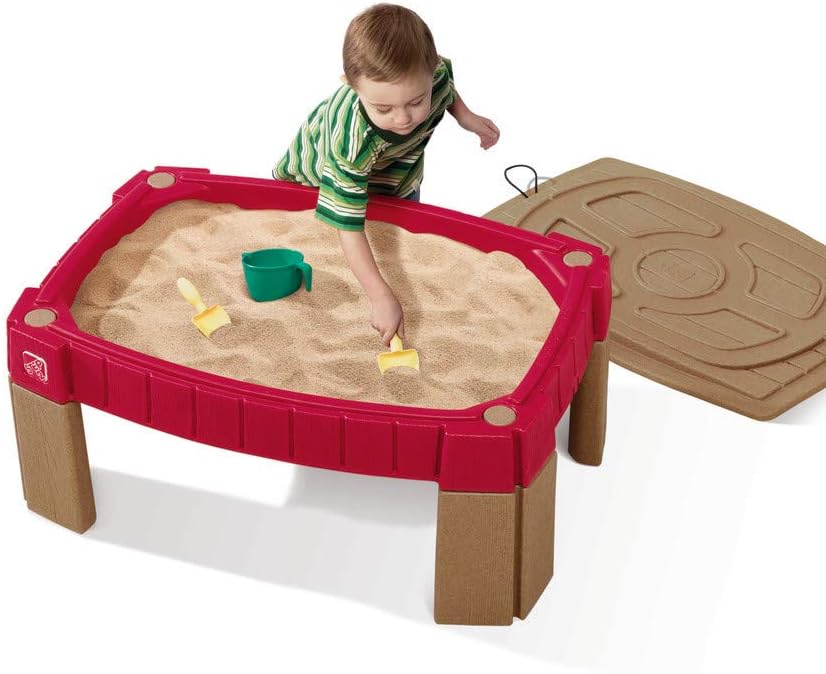 Naturally Playful Sand Table,  - مراجعة Kids Toys 2 Year Old وسعره