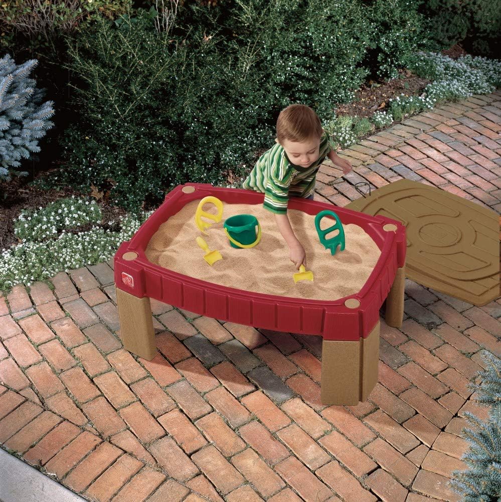 Naturally Playful Sand Table,  - مراجعة Kids Toys 2 Year Old وسعره