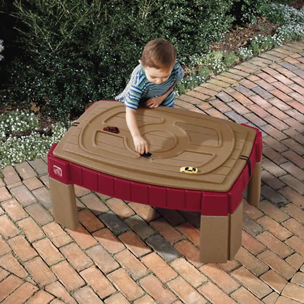 Naturally Playful Sand Table,  - مراجعة Kids Toys 2 Year Old وسعره