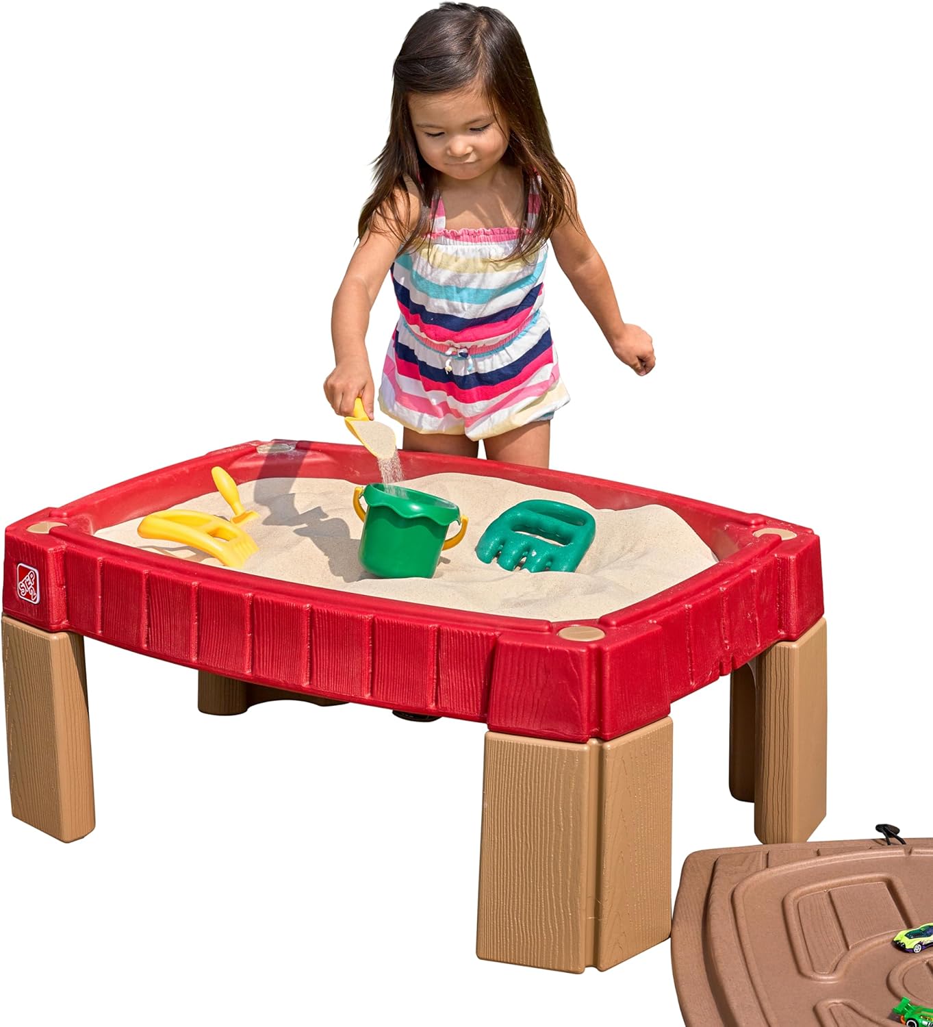 Naturally Playful Sand Table,  - مراجعة Kids Toys 2 Year Old وسعره