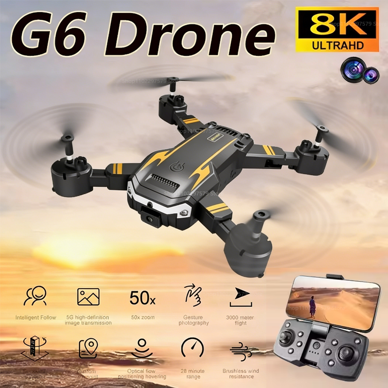 New G6/S6 GPS Drone 5G WIFI Om - مراجعة Kids Toys Very وسعره