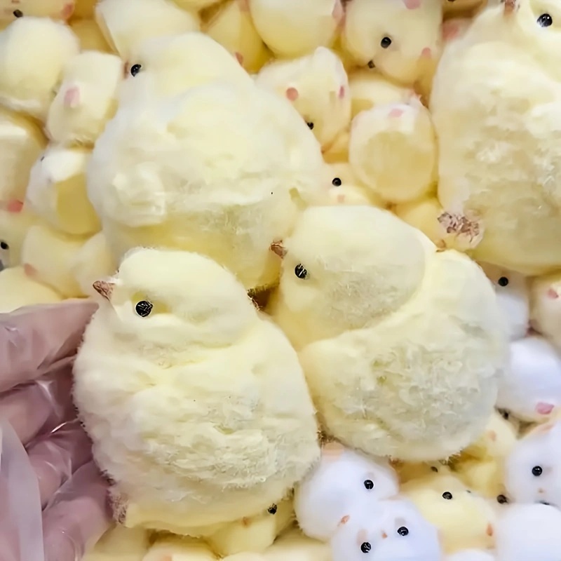 1Pc Yellow Chick Squishy Squee - مراجعة Kids Toys Entertainer وسعره
