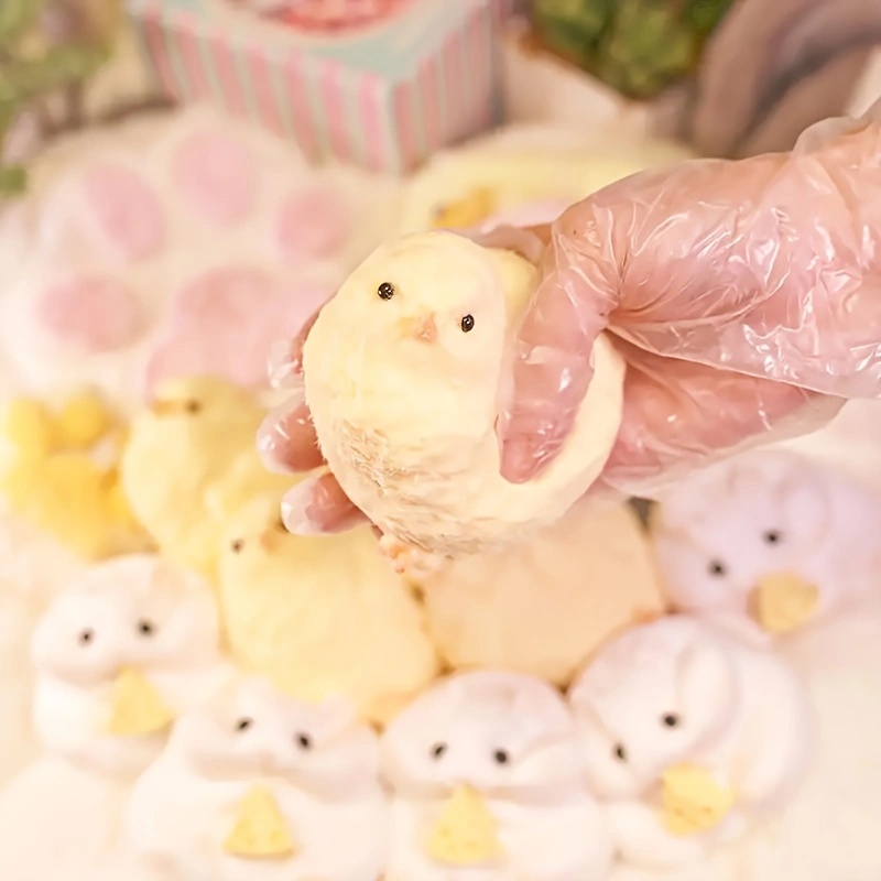 1Pc Yellow Chick Squishy Squee - مراجعة Kids Toys Entertainer وسعره