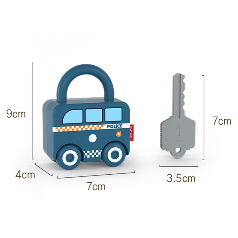 Baby Learning Lock with Key Ca - مراجعة Kids Toys 2 Year Old وسعره