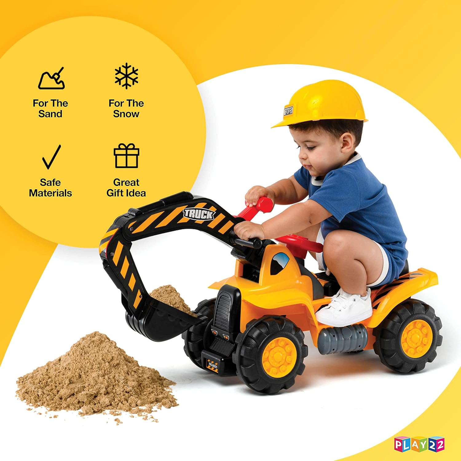 Toy Tractors for Kids Ride On  - مراجعة Kids Toys Scooter وسعره