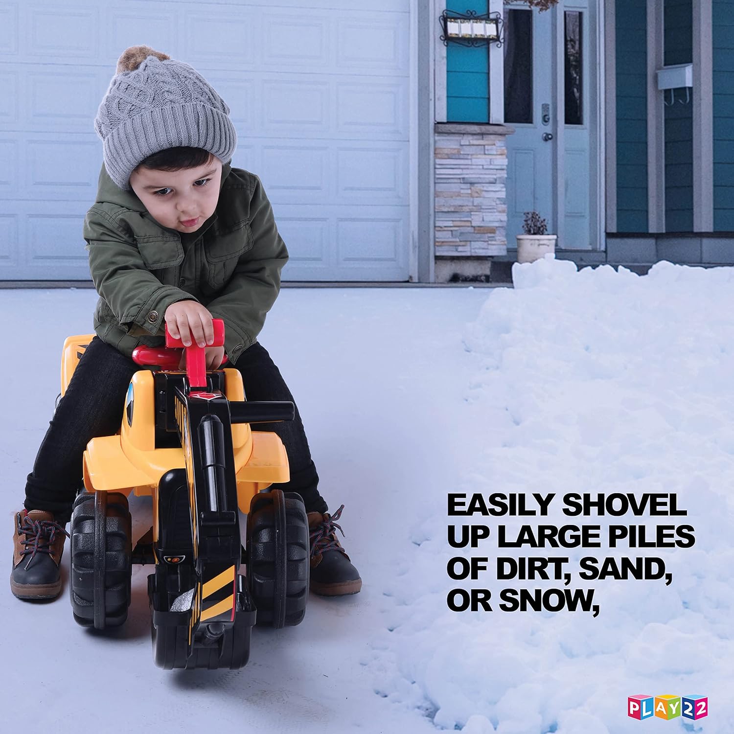 Toy Tractors for Kids Ride On  - مراجعة Kids Toys Scooter وسعره