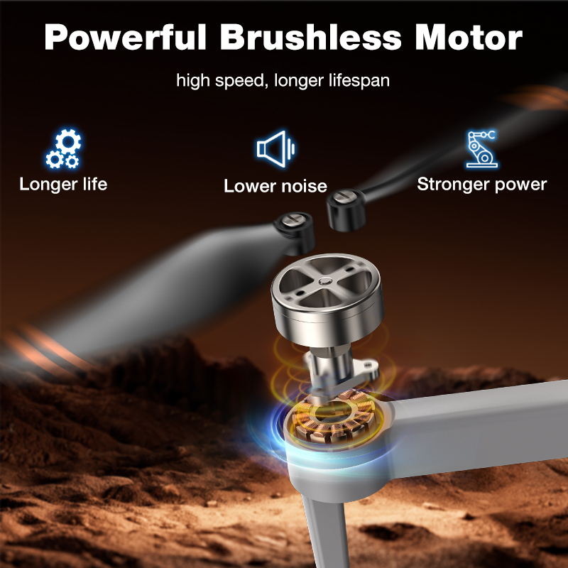 NEW Hot L017 Pro Drone Brushle - مراجعة Kids Toys Helicopter وسعره