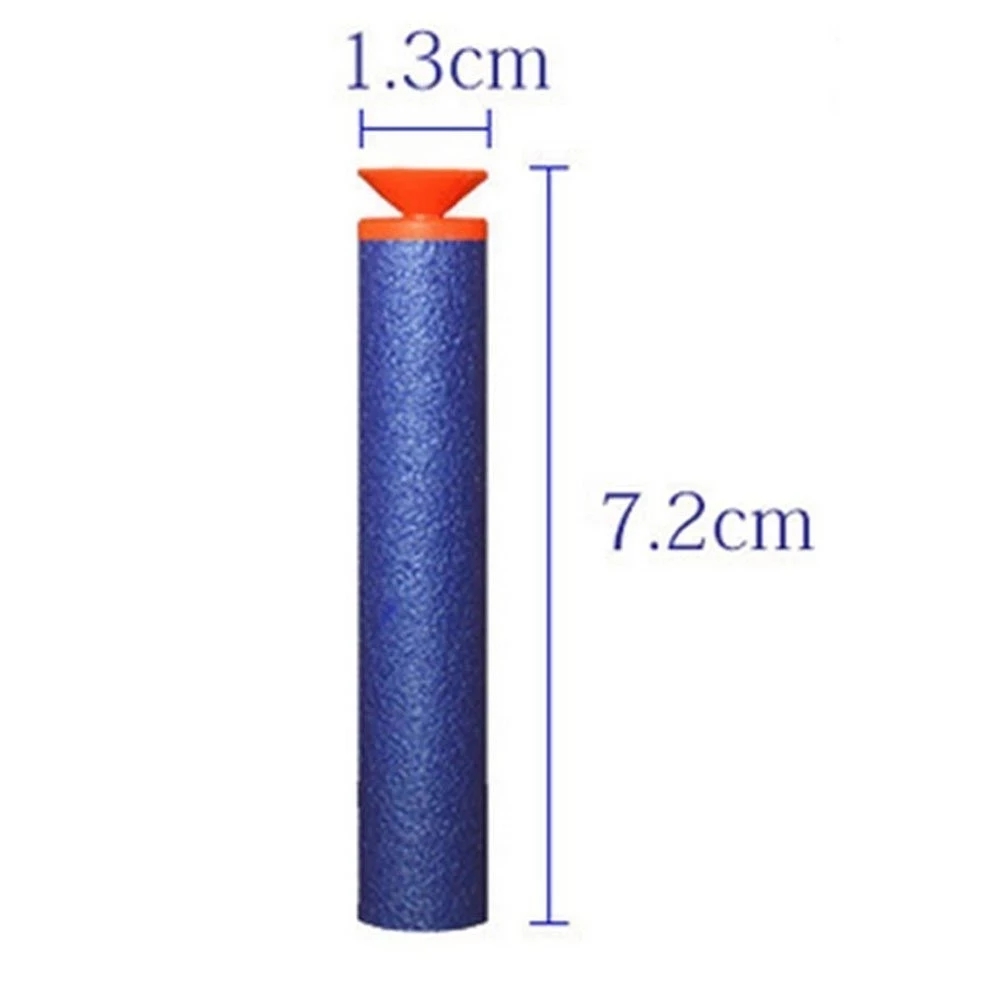 Foam Bullets High Quality 7.2c - مراجعة Kids Toys Quality وسعره